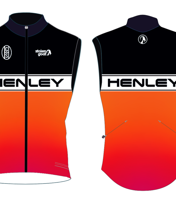 Mens GS Henley Ibex Bodyline Gilet