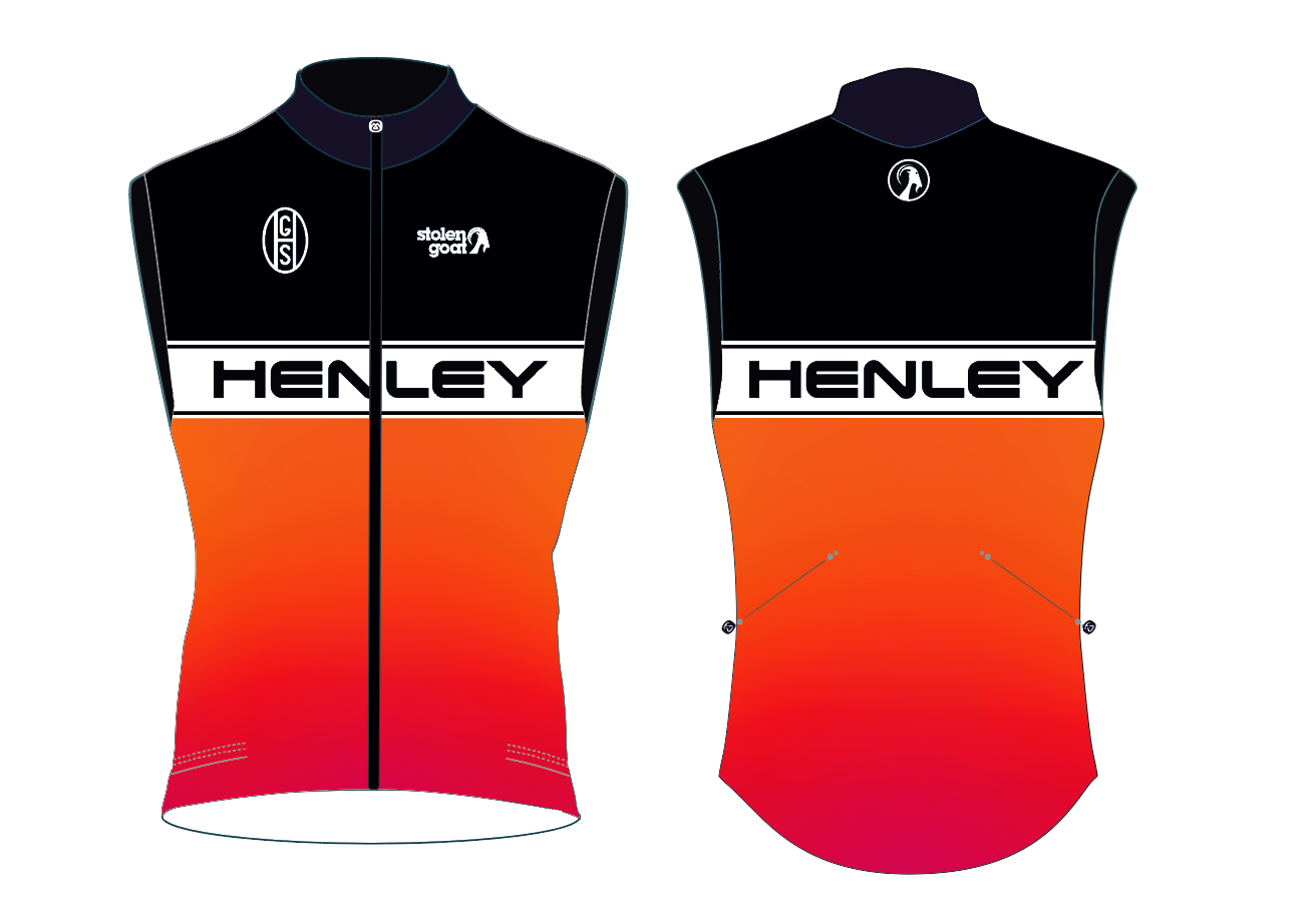 Mens GS Henley Ibex Bodyline Gilet