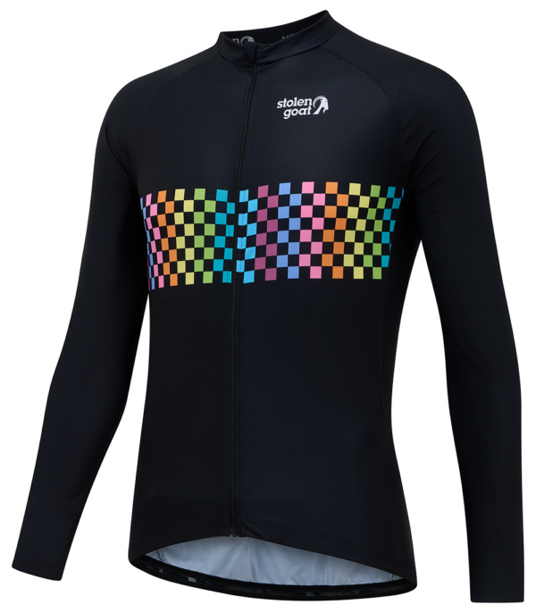 Mens Hobie Ibex Everyday LS Jersey