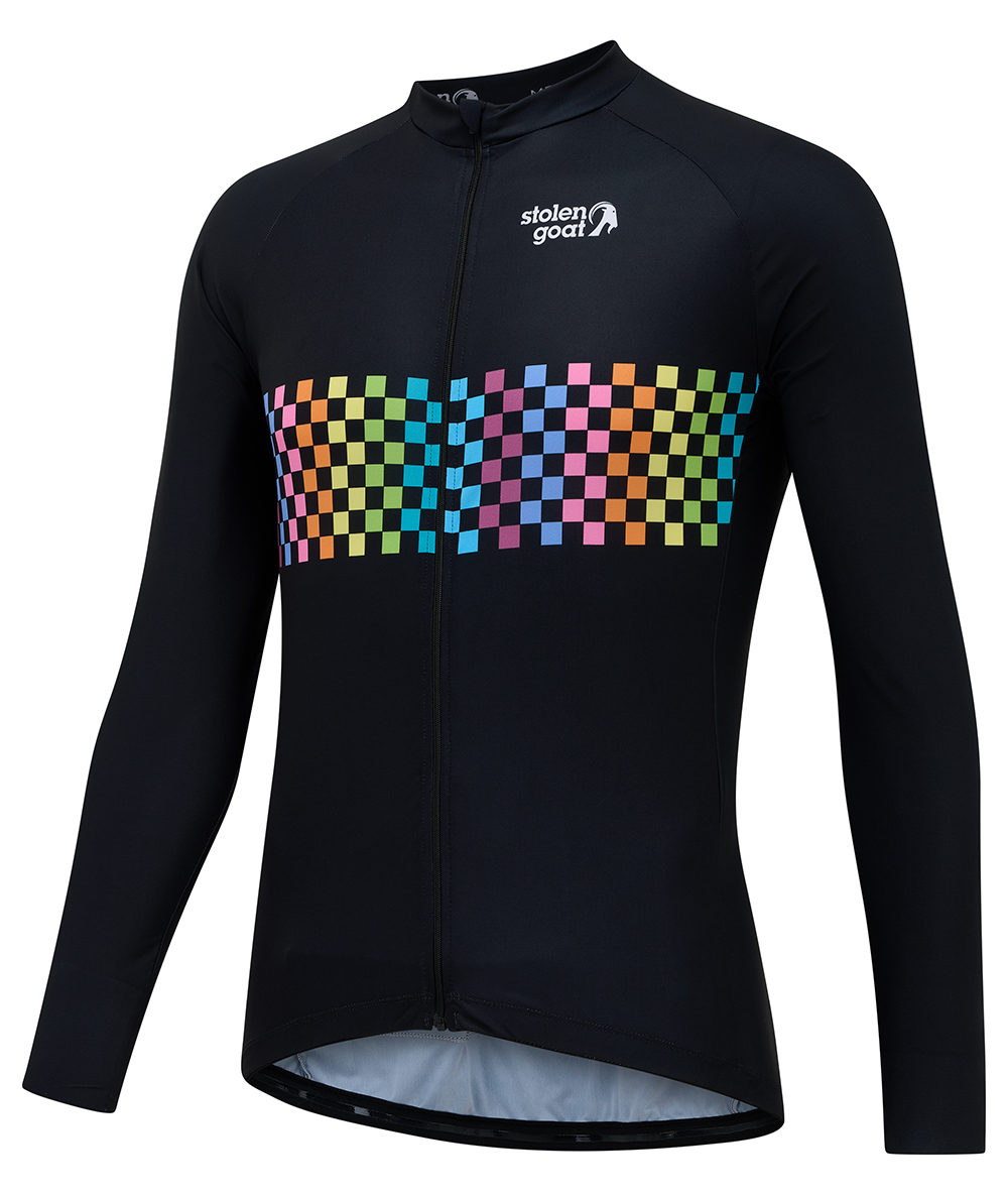 Mens Hobie Ibex Everyday LS Jersey