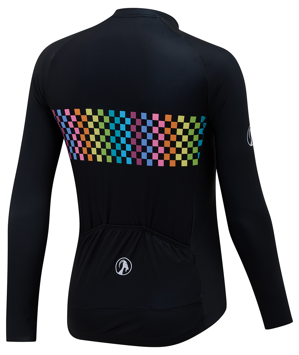 Mens Hobie Ibex Everyday LS Jersey
