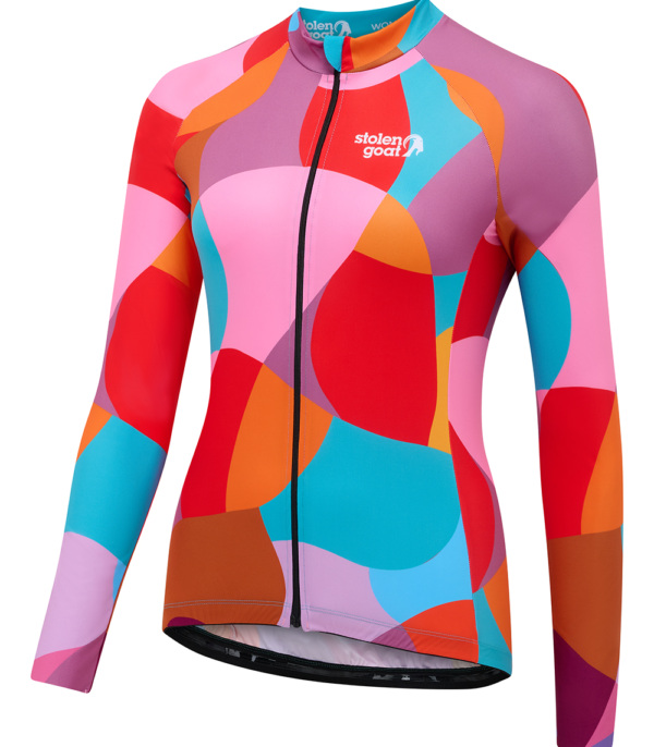 Womens Prong Ibex Everyday LS Jersey