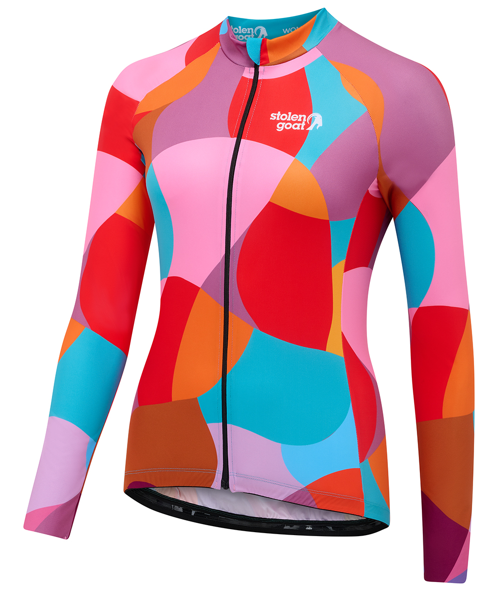 Womens Prong Ibex Everyday LS Jersey