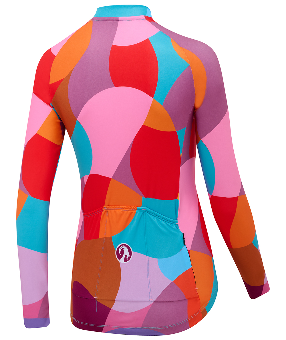 Womens Prong Ibex Everyday LS Jersey
